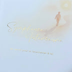 Carnet Symphonie Intérieure – détail or couverture recto